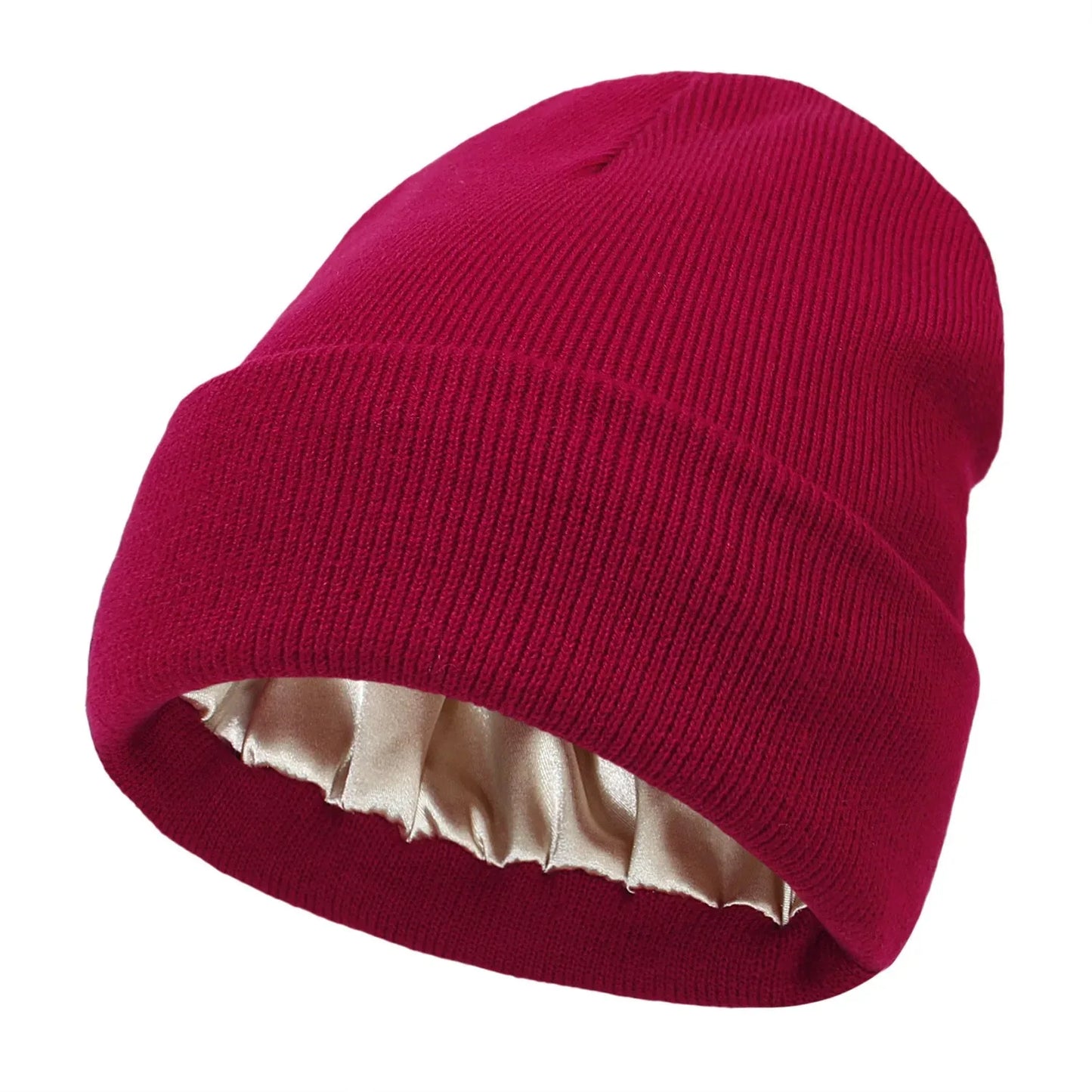 SatinSeal Beanie
