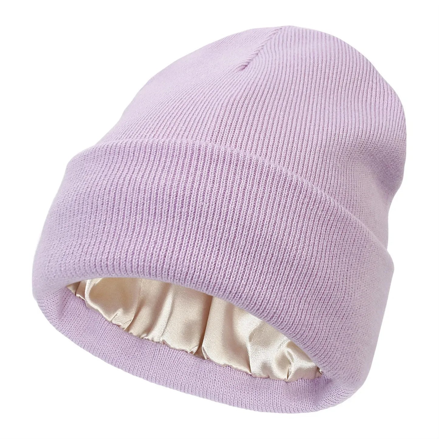SatinSeal Beanie