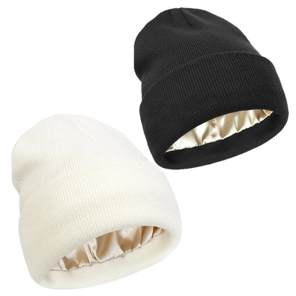 SatinSeal Beanie