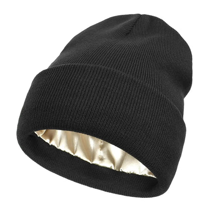 SatinSeal Beanie