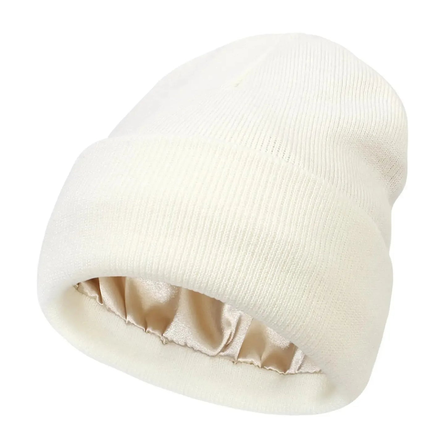 SatinSeal Beanie